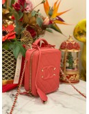 CHANEL CC FILIGREE VANITY CAVIAR CROSSBODY BAG 