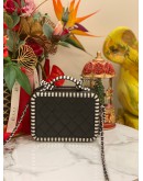 CHANEL FILIGREE VANITY CAVIAR CROSSBODY BAG 