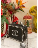 CHANEL FILIGREE VANITY CAVIAR CROSSBODY BAG 