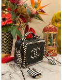 CHANEL FILIGREE VANITY CAVIAR CROSSBODY BAG 