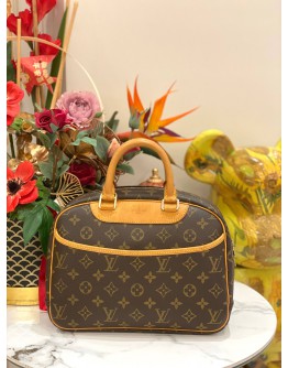 LOUIS VUITTON DEAUVILLE MONOGRAM CANVAS BAG