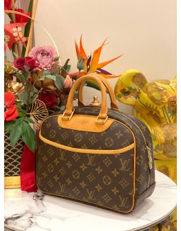 LOUIS VUITTON DEAUVILLE MONOGRAM CANVAS BAG