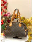 LOUIS VUITTON MONTORGUEIL PM MONOGRAM CANVAS BAG