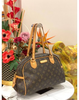 LOUIS VUITTON MONTORGUEIL PM MONOGRAM CANVAS BAG