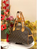 LOUIS VUITTON MONTORGUEIL PM MONOGRAM CANVAS BAG