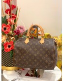 2021 LOUIS VUITTON SPEEDY BANDOULIERE 30 MONOGRAM CANVAS BAG 