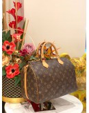2021 LOUIS VUITTON SPEEDY BANDOULIERE 30 MONOGRAM CANVAS BAG 