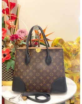 LOUIS VUITTON FLANDRIN MONOGRAM TOTE BAG WITH STRAP 