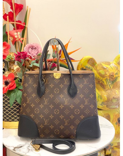 LOUIS VUITTON FLANDRIN MONOGRAM TOTE BAG WITH STRAP 