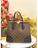 LOUIS VUITTON FLANDRIN MONOGRAM TOTE BAG WITH STRAP 