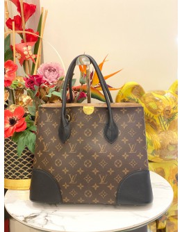 LOUIS VUITTON FLANDRIN MONOGRAM TOTE BAG WITH STRAP 