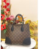 LOUIS VUITTON FLANDRIN MONOGRAM TOTE BAG WITH STRAP 