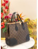 LOUIS VUITTON FLANDRIN MONOGRAM TOTE BAG WITH STRAP 