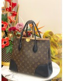 LOUIS VUITTON FLANDRIN MONOGRAM TOTE BAG WITH STRAP 
