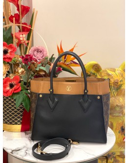 (LIKE NEW) LOUIS VUITTON ON MY SIDE MM -FULL SET- 