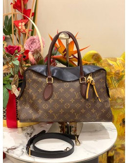 LOUIS VUITTON TUILERIES MONOGRAM CANVAS & LEATHER BAG