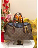 LOUIS VUITTON TUILERIES MONOGRAM CANVAS & LEATHER BAG