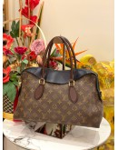 LOUIS VUITTON TUILERIES MONOGRAM CANVAS & LEATHER BAG