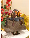 LOUIS VUITTON TUILERIES MONOGRAM CANVAS & LEATHER BAG