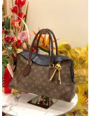 LOUIS VUITTON TUILERIES MONOGRAM CANVAS & LEATHER BAG