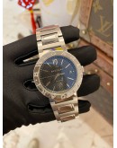 2014 BVLGARI BLACK DIAL 42MM AUTOMATIC WATCH -FULL SET-