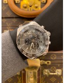 TAG HEUER FORMULA 1 CHRONOGRAPH REF BLACK DIAL 43MM QUARTZ WATCH -FULL SET-