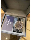 TAG HEUER FORMULA 1 CHRONOGRAPH REF BLACK DIAL 43MM QUARTZ WATCH -FULL SET-