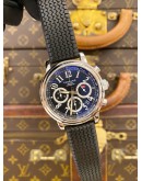 (UNUSED) 2016 CHOPARD MILLE MIGLIA CHRONOGRAPH REF 168511-3063 BLACK DIAL 42MM AUTOMATIC WATCH -FULL SET-