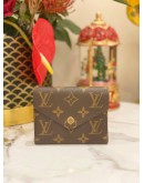 (LIKE NEW) LOUIS VUITTON VICTORINE WALLET IN MONOGRAM CANVAS 