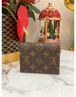 (LIKE NEW) LOUIS VUITTON VICTORINE WALLET IN MONOGRAM CANVAS 