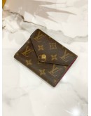 (LIKE NEW) LOUIS VUITTON VICTORINE WALLET IN MONOGRAM CANVAS 