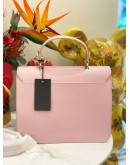 (LIKE NEW) FURLA BELLA MEDIUM SAFFIANO POUDRE TOP HANDLE BAG 