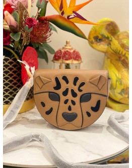 (UNUSED) KATE SPADE LUCY 3D LEOPARD FLAP CROSSBODY 