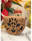 (UNUSED) KATE SPADE LUCY 3D LEOPARD FLAP CROSSBODY 