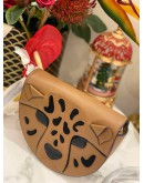 (UNUSED) KATE SPADE LUCY 3D LEOPARD FLAP CROSSBODY 