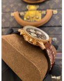 (UNUSED) 2019 BREITLING NAVITIMER 1 B01 CHRONOGRAPH 18K 750 ROSE GOLD REF RB0121211B1P1 BLACK DIAL 43MM AUTOMATIC WATCH -FULL SET-