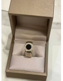 BVLGARI WHITE GOLD RING