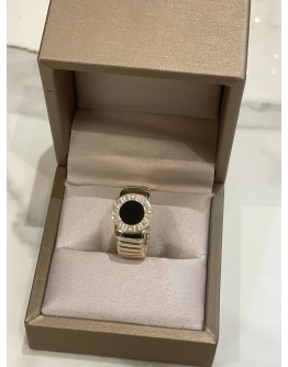 BVLGARI WHITE GOLD RING