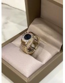BVLGARI WHITE GOLD RING