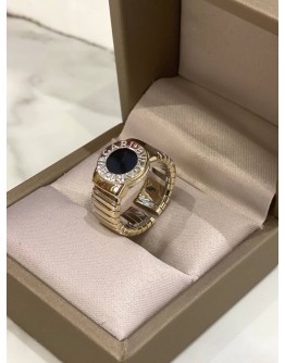 BVLGARI WHITE GOLD RING