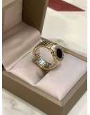 BVLGARI WHITE GOLD RING