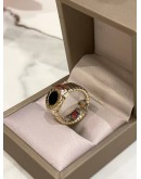 BVLGARI WHITE GOLD RING