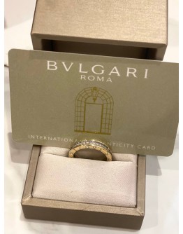 BVLGARI DIAMOND B.ZERO 1 RING SIZE 55
