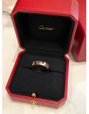 CARTIER LOVE RING 18K 750 WHITE GOLD SIZE 61