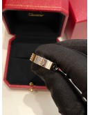 CARTIER LOVE RING 18K 750 WHITE GOLD SIZE 61