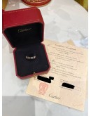 CARTIER LOVE RING 18K 750 WHITE GOLD SIZE 60