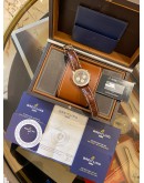 (UNUSED) 2019 BREITLING NAVITIMER 1 B01 CHRONOGRAPH 18K 750 ROSE GOLD REF RB0121211B1P1 BLACK DIAL 43MM AUTOMATIC WATCH -FULL SET-