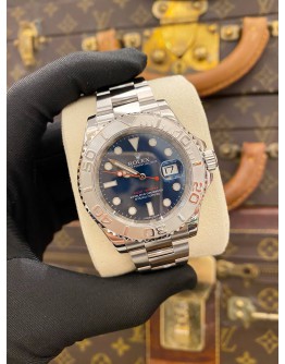 (LIKE NEW) 2016 ROLEX YACHT-MASTER 40 REF 116622 BLUE DIAL 40MM AUTOMATIC WATCH -FULL SET-
