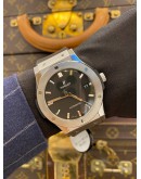 (LIKE NEW) HUBLOT CLASSIC FUSION REF 511.NX.1171.RX BLACK DIAL 45MM AUTOMATIC WATCH 