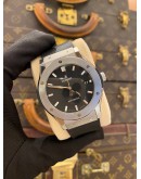 (LIKE NEW) HUBLOT CLASSIC FUSION REF 511.NX.1171.RX BLACK DIAL 45MM AUTOMATIC WATCH 